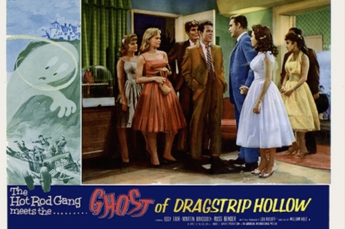 Hot Rod Movies: The Ghost Of Dragstrip Hollow