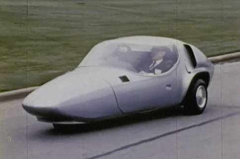 Before Prius And Smart Car, GM Experimented With XP-511 Commuter Car