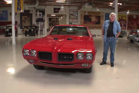 Here Come The Judge: Jay Leno's Garage - 1970 Pontiac GTO Judge