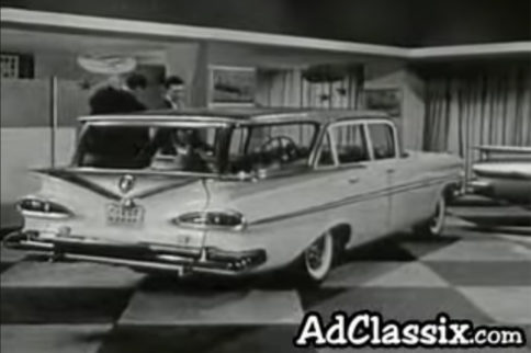 Classic Advertisement - 1959 Chevrolet Wagon