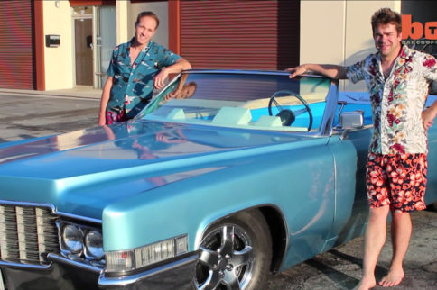 World's Fastest Hot Tub Exists In This Custom 1969 Cadillac