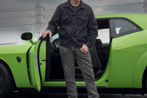 Comedian Jeff Dunham Goes Drag Racing With The Dodge Demon 170