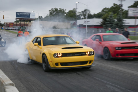 Richard Rawlings Crashes Hellcat During 4th annual Roadkill Nights