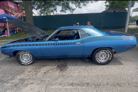 A Muscle Car For The Turns: Plymouth's 1970 AAR 'Cuda