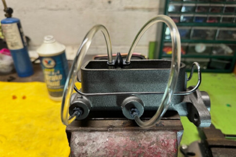 Bench Bleeding Your Classic Car's Brake Master Cylinder