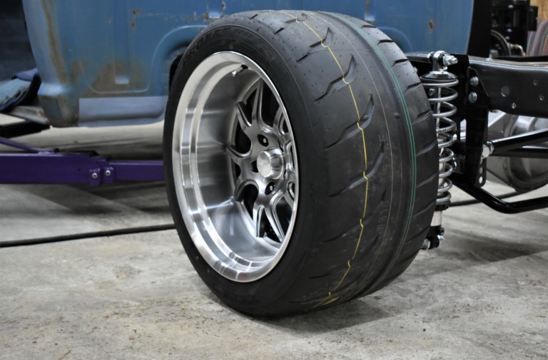 Project F Word Gets Flow-Formed Wheels and Sticky Tires