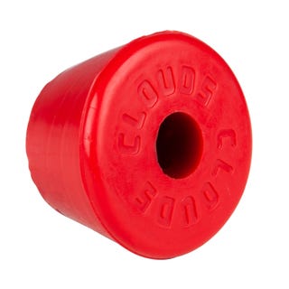 Clouds Rubber Toestop - Red