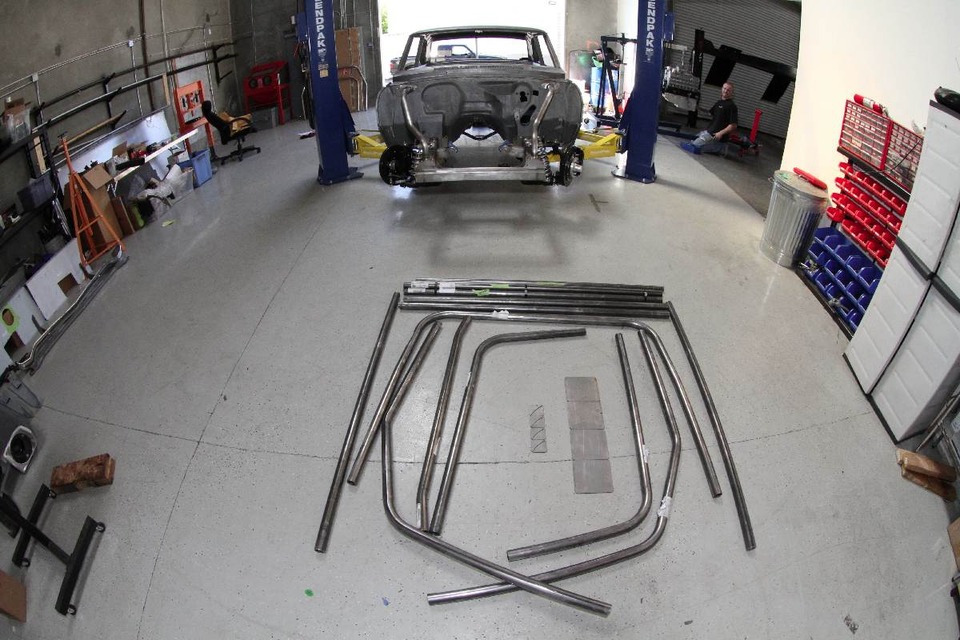 Project MaxStreet Gets A Chassisworks 10-point Roll Cage