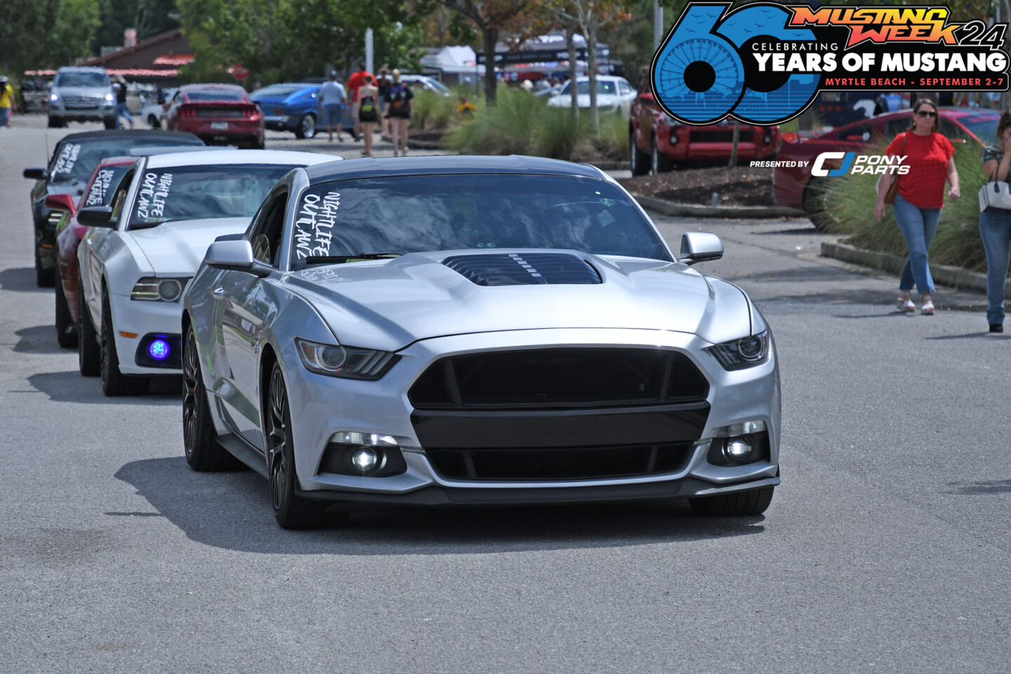 Mustang Week 60th anniversary