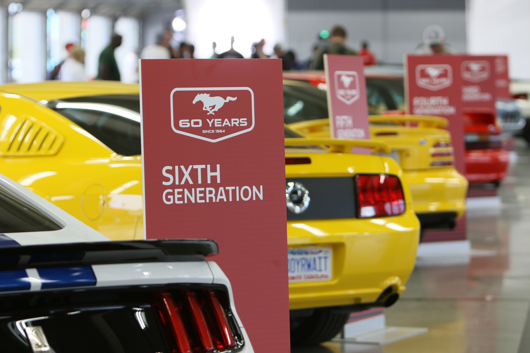Ford Throws Ultimate Birthday Party for Mustang’s 60th