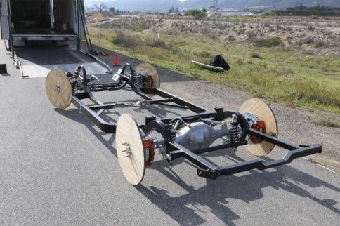 Four Reasons We Chose a Schwartz Performance Chassis for Pro Touring