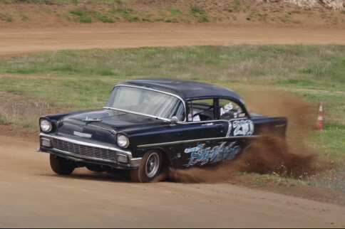 Getting Dirty: Hot Rods Go Dirt Track Racing At The Jalopy Dust Up