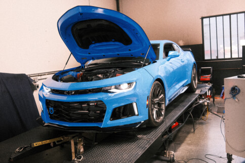 Going GREEN: Adding Kooks H.O. Cats To A ZL1 And Making 800WHP