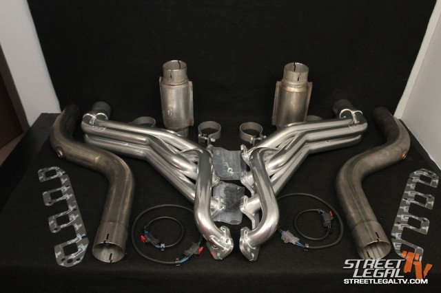 SLP Complete Header System for late model HEMI Vehicles