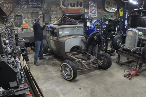 Iron Trap Garage Revives A 1932 Ford Hot Rod