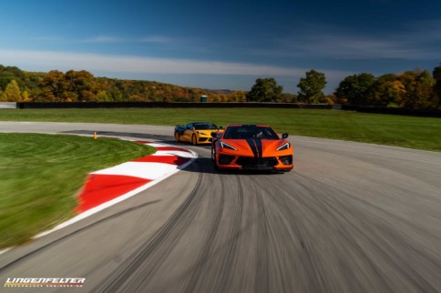 Lingenfelter Bolts-On C8 Corvette Performance