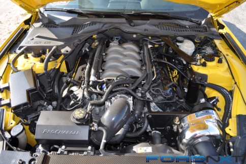 ProCharged 2015 Mustang Picks Up Big Power With A 2018 Intake Swap