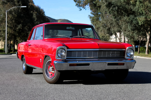 Project MaxStreet: 1966 Chevy II/Nova Build Update