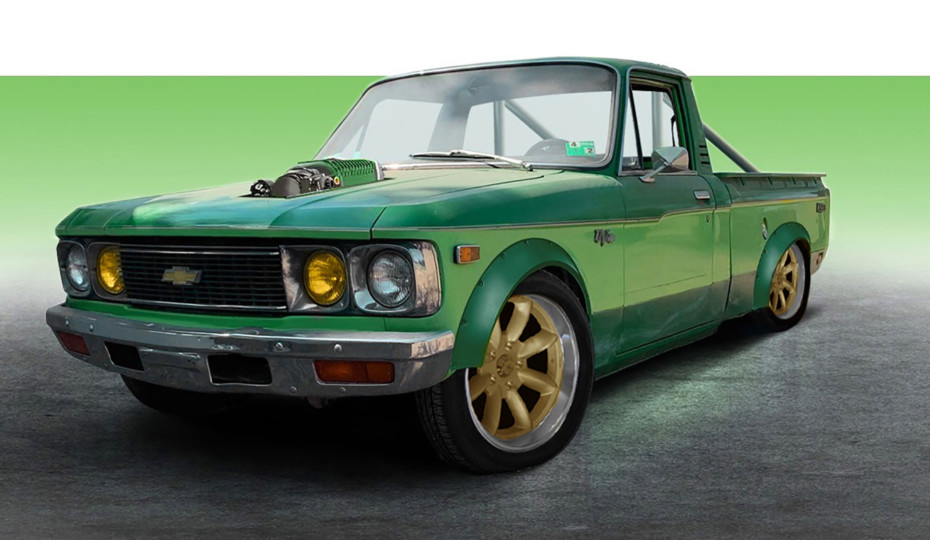 Project McLuvin: Our "Superbad" 1976 Chevy LUV Mikado