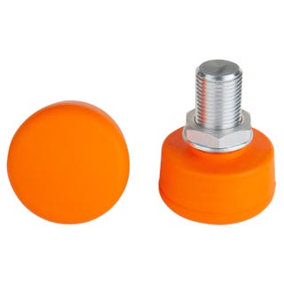 Adjustable Toestop (2 Pack) - Orange