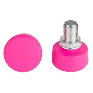 Adjustable Toestop (2 Pack) - Pink