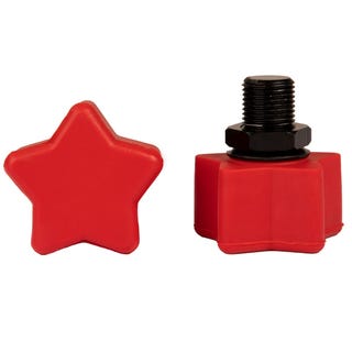 All Star Adjustable Toestop (2 Pack) - Red