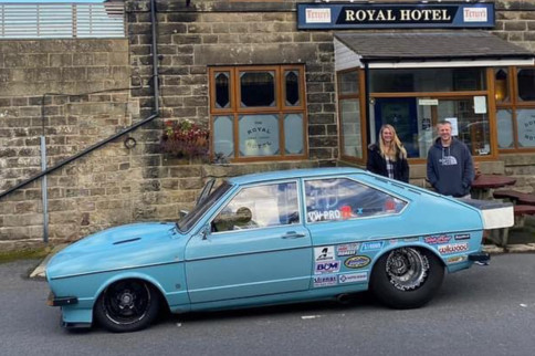 Rob Carter's 8-Second VW Passat Is One Rad Ride