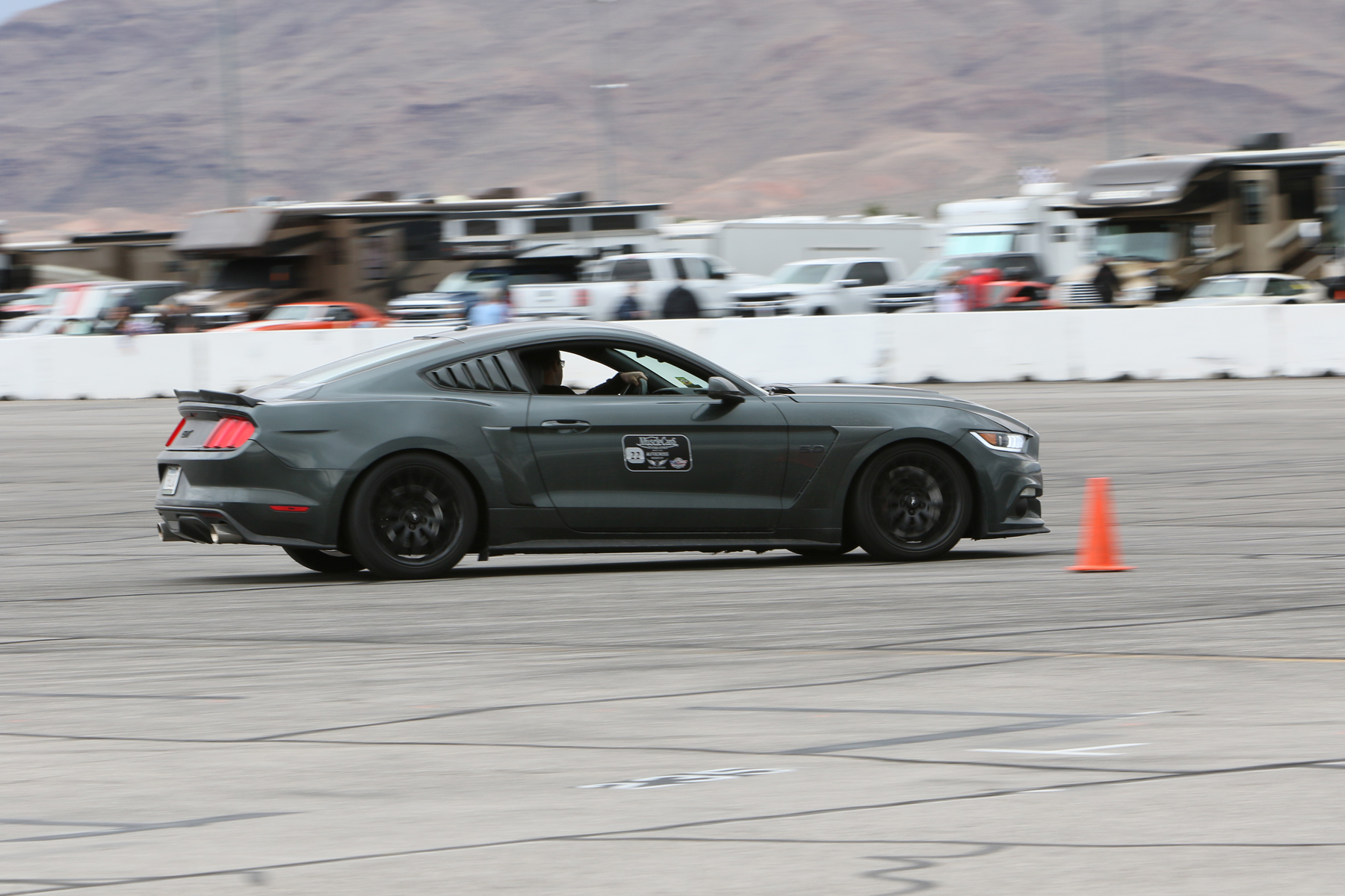 Rolling The Dice: 2024 Muscle Cars At The Strip