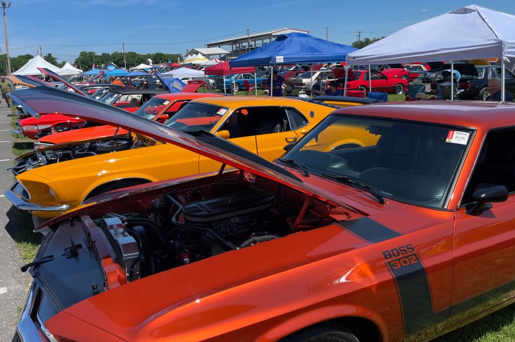 The Party Continues at the 2024 Carlisle Ford Nationals