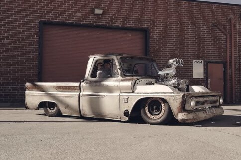 Shawn Creswell's Radical Supercharged Right Hand Drive C10