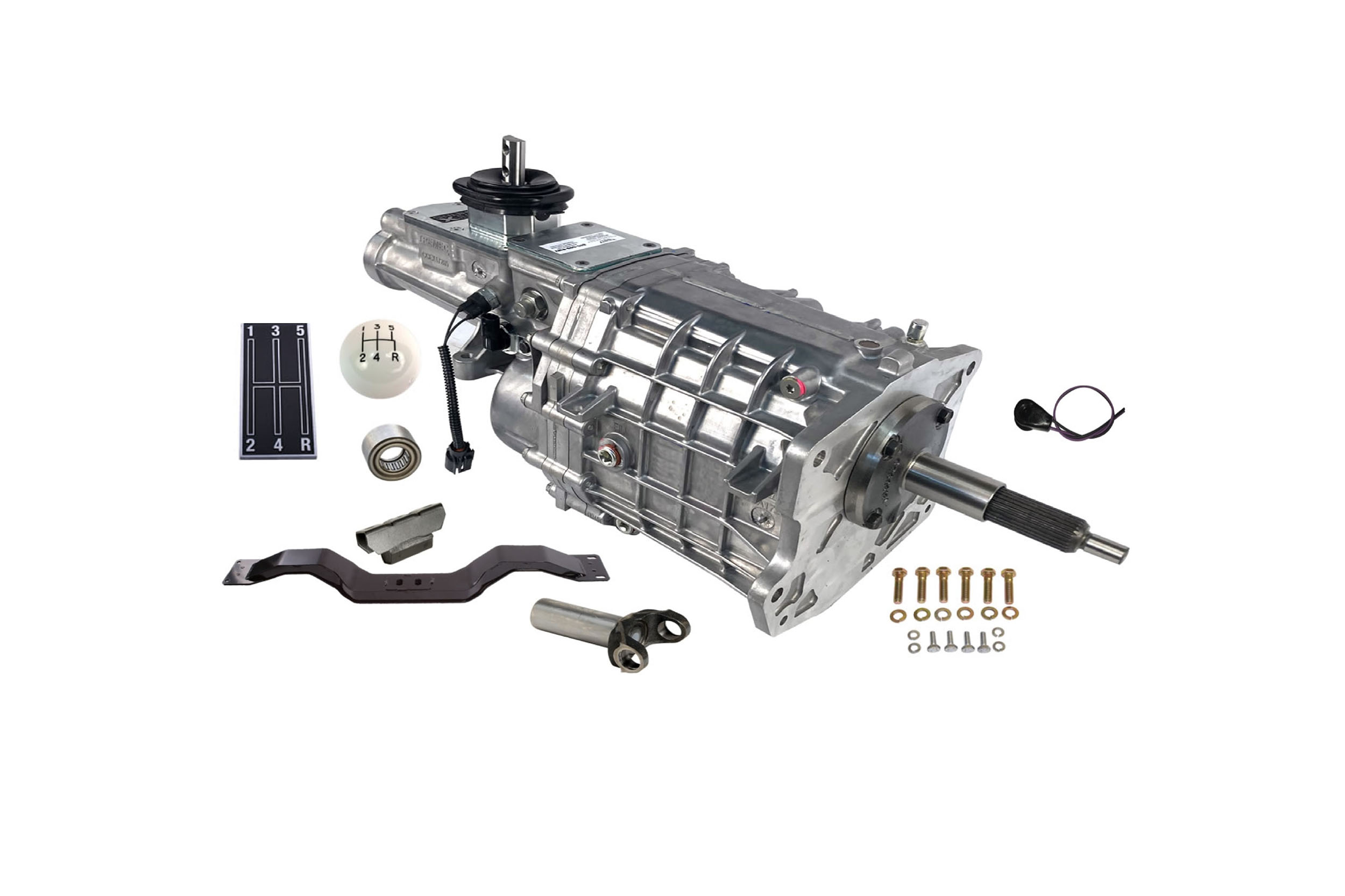 Shift Into Overdrive With A Tremec TKX Five-Speed