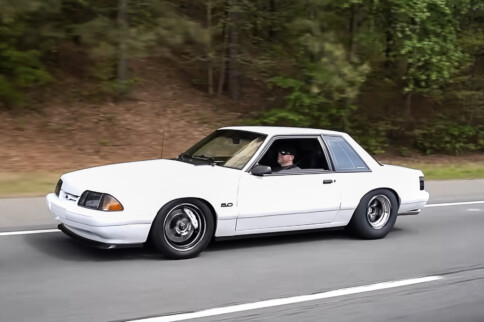 The Sly Fox: Tim Lynch's Coyote Powered Mustang Is A Boosted Beast