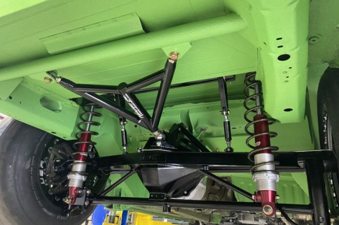 The Snot Rocket Sticks: Brett LaSala's S197 Suspension Upgrades