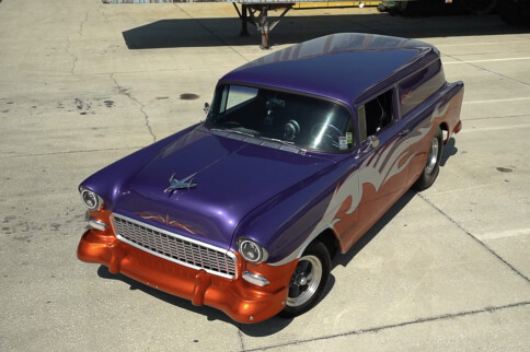 This Chevy Sedan Delivery Is Rocking A Rowdy Hemi