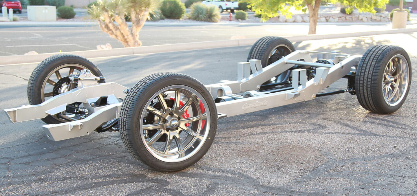 Speedtech's new ExtReme Street chassis for C10 trucks