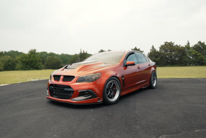 World's First Chevy SS Sedan With A 10-Speed Swap Makes 1,200WHP
