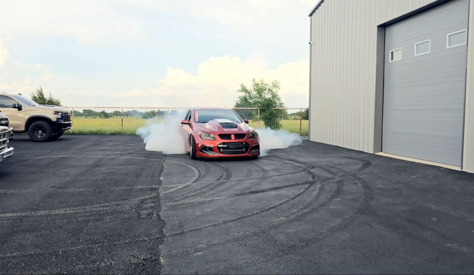 World's First Chevy SS Sedan With A 10-Speed Swap Makes 1,200WHP